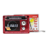 Radio Bluetooth Parlante Recargable Con Usb Y Radio Fm