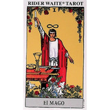 The Rider Tarot Deck - El Mago - (español)- Waite -gru