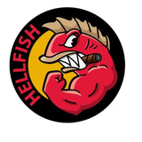 Parches Ropa Hellfish Simpson Logo Aplique  Pega Con Plancha