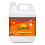 Protectone Granel Bronceador Zanahoria Fps10  Galón 4l