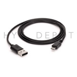 Cable Usb A Micro Usb - 1.2 M De Largo