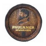 Barril De Parede - Decoração - Paulaner M Cerveja