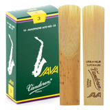 5 Palheta Sax Alto Vandoren Java N 3 Original Profissional