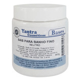 Sais De Banho Fino Para Banho Esfoliação Relaxante - 900g
