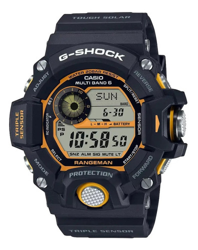 Reloj Casio G-shock Rangeman Gw-9400y-1 Hombre Ts