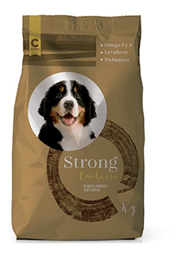 Strong Alimento Para Perro 10kg