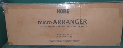 Teclado Korg Microarranger