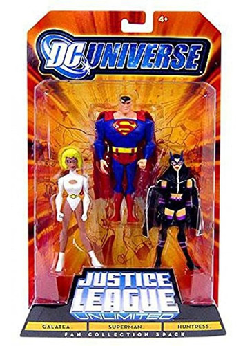 Dc Universe Liga De La Justicia Ilimitado Figura De Acción