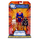 Dc Universe Liga De La Justicia Ilimitado Figura De Acción
