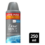 Desod Antitranspirante Dove Men+care Proteção Total 250ml