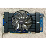 Placa De Vídeo Gigabyte 550ti 1gb