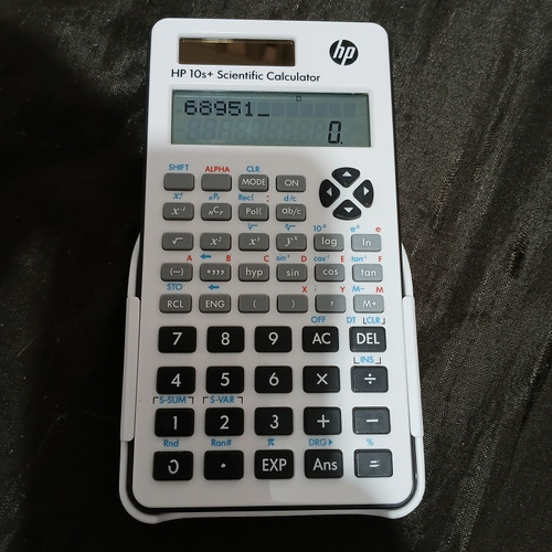 Calculadora Científica Hp 10s+