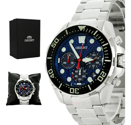 Relógio Orient Solartech Mbssc260 D1sx Original Garantia Nf