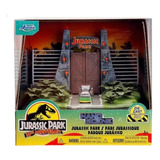 Jada 1:72 Casa Jurassik Park Para Nanob