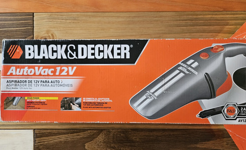 Aspiradora Para Auto Black&decker Dust Buster