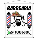 Banner - Barbearia 100x70cm Modb42