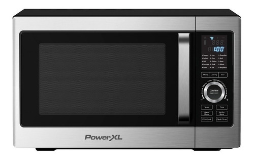 Horno Microondas Y Freidora De Aire Powerxl Bdk03 Acero Inox