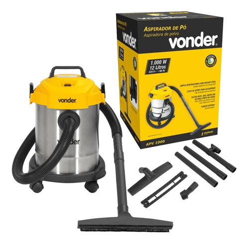 Aspirador De Pó Vonder Profissional Apv 1000 220v