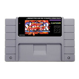 Super Street Fighter 2 New Challenger Repro Snes Super Ninte