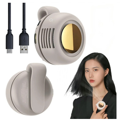 Ventilador Portátil Silencioso Sin Aspas Ni Cuchillas Mini