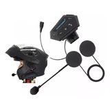 Fone De Ouvido Bluetooth 5.0 Para Capacete De Motocicleta.