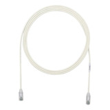 Patch Cord Cable Parcheo Red Utp Categoría 6 213 Cm Blanco