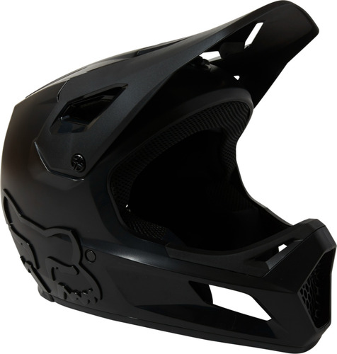 Casco Mtb Fox Racing - Rampage - Black/black