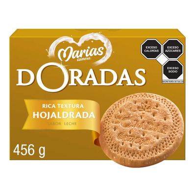 Hojaldre Gamesa Galletas Gamesa Marías Doradas 513g leche 456 g pack x 6 | MercadoLibre