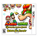 Jogo Mario & Luigi Bowser's Inside Story 3ds Fisico Novo