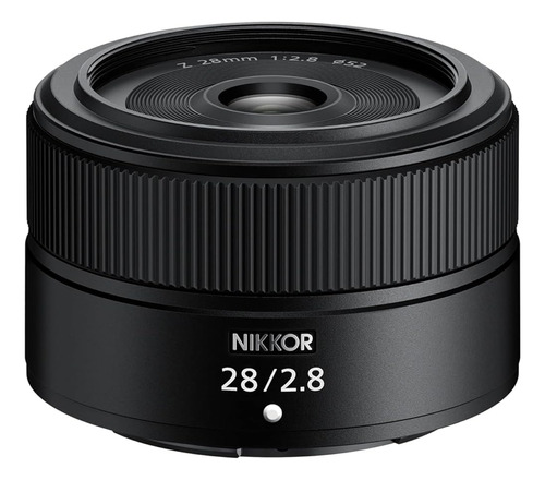 Nikon Nikkor Z 28mm F/2.8 | Objetivo Prime Estándar Compacto
