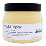 Baño De Crema Loreal Absolut Repair Lipidium Serie 500ml