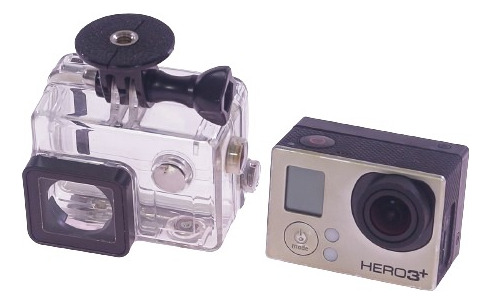 Câmera Gopro Hero 3+ Original Silver Hero3+