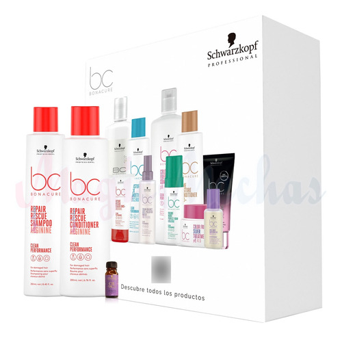 Bc Bonacure Repair Recue Shampoo 250ml - mL a $385