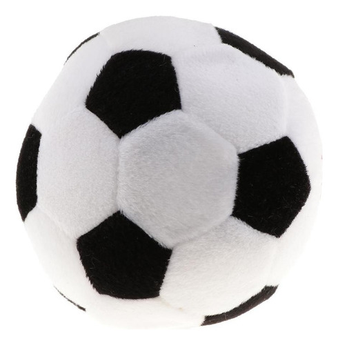 Juguete De Pelota De Peluche Corto Suave Control De Sonido