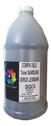 Toner Polvo Uso Sam Lexmark  Xerox Okidata Universal  Kilo