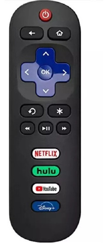 Para Roku Control Remoto Smart Premiere Stick 4k Tv