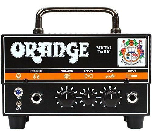 Orange Micro Dark Terror 20 Watt Tube Preamp Cabezal De Ampl