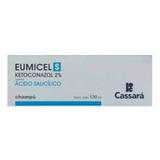 Eumicel Shampoo Ketoconazol + Acido Salicilico 120ml
