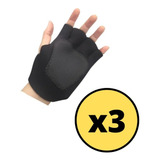 Guante Neoprene Guantines Fitness Procer 00308u X 3 Pares!