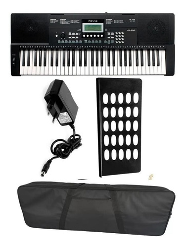 Teclado Roland Revas Kb330 Arranjador + Fonte + Capa