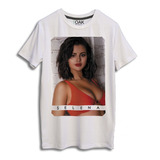 Playera Selena Gomez, Pop, Calidad Premium