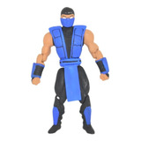 Figura Muñeco Mortal Kombat Sub Zero