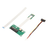 Tarjeta Elevadora Usb Con Cable De Extensión Mini Pcie A Pci