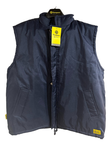 Chaleco Tucker Impermeable Pampero Hombre 