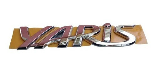 #t Emblema Palabra Yaris De Maleta Para Yaris 2006-2009 Foto 2