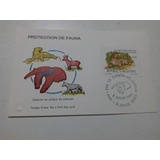Tarjeta Filatelia Día De Emisión  2/7/83   Fauna
