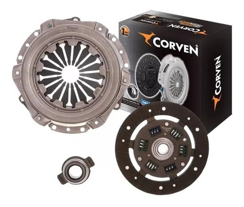 Kit Embrague + Crapodina Corven Chevrolet Corsa 1.7 Diesel Foto 3