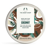  Manteca Corporal Coconut 200ml The Body Shop