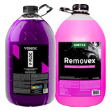 Shampoo Automotivo V Floc 5l + Removex Limpa Chassis Vintex