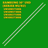 Kit De Regletas Led Samsung (un50nu7100k) Y (un50ru7300k).